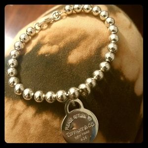Tiffanys bead bracelet